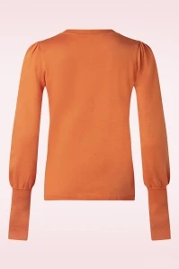 Compania Fantastica Jane Jumper In Orange - Image 2