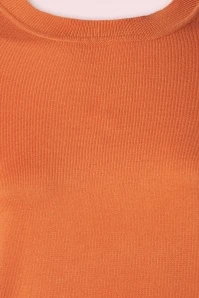 Compania Fantastica Jane Jumper In Orange - Image 3