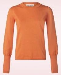 Compania Fantastica Jane Jumper In Orange
