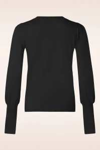 Compania Fantastica Jane Jumper In Black - Image 2