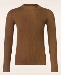 Compania Fantastica Babet Jumper In Brown