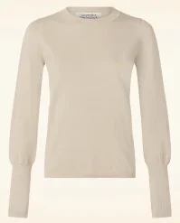 Compania Fantastica Jane Jumper In Beige