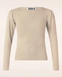 Jessi Jumper In Off White