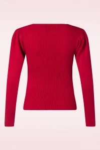 Jessi Jumper In Red - Image 2