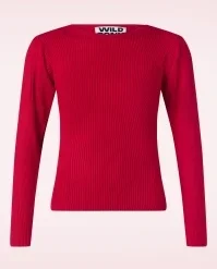 Jessi Jumper In Red