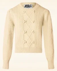 Cozy Jumper In Off White