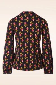 Blutsgeschwister Oh My Knot Top In Flower Of Dreams - Image 2