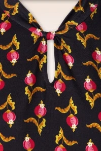 Blutsgeschwister Oh My Knot Top In Flower Of Dreams - Image 3