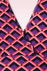 Blutsgeschwister La Chatte Coeur Top In Shine Like A Diamond Check - Image 3