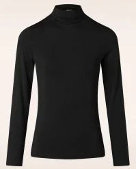Pelle Perkins Top In Black