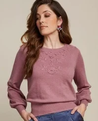 King Louie Simeon Bell Top In Mesa Pink