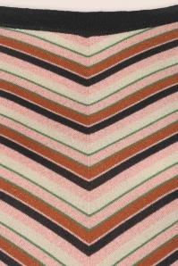 King Louie Ivy Lapis Stripe Top In Black - Image 3