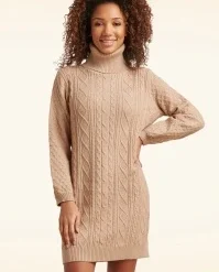 Donia Knit Dress In Sand