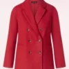 Belinda Blazer In Red