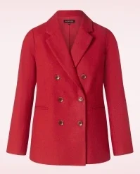 Belinda Blazer In Red