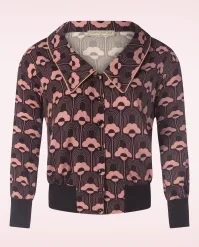 Welcome Beauty Blouse In Pink