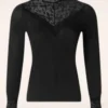 Soraya Lace Top In Black