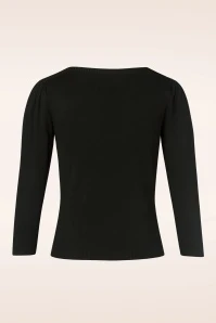 Atomic Star Jumper In Black - Image 4