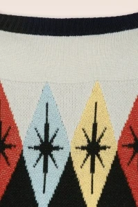 Atomic Star Jumper In Black - Image 3