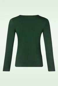 Sweet Sue Square Top In Green - Image 3