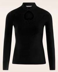 Tear Drop Top In Black