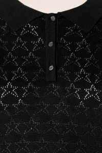 Stars Above Jumper In Black - Image 3