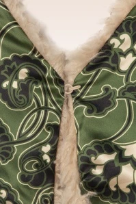 King Louie Paloma Boheme Coat In Marzipan - Image 5