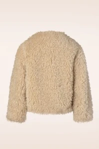 King Louie Paloma Boheme Coat In Marzipan - Image 4