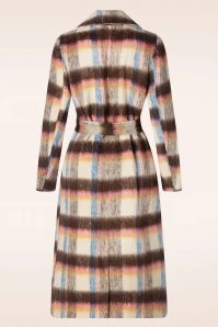 Stella Coat In Sand And Brown - Image 5