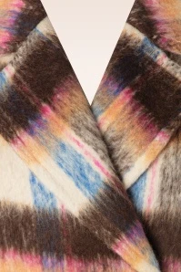 Stella Coat In Sand And Brown - Image 3