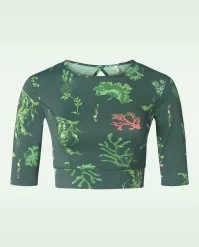 Blutsgeschwister Sport Top Ocean Saving Karma Breeze In Herbals Are Healthy