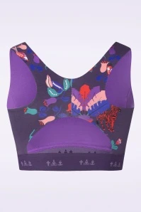 Blutsgeschwister Boobies Best Friend Top In Athletic Jungle - Image 2