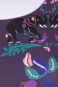 Blutsgeschwister Boobies Best Friend Top In Athletic Jungle - Image 3