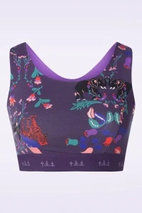 Blutsgeschwister Boobies Best Friend Top In Athletic Jungle