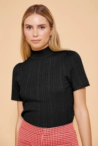 Imogen Sweater In Black