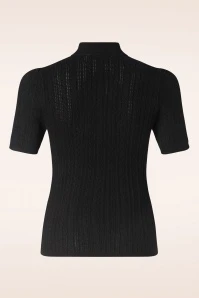 Imogen Sweater In Black - Image 4