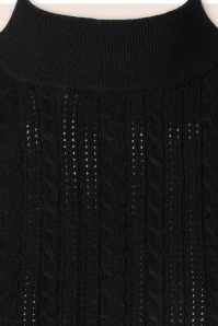 Imogen Sweater In Black - Image 3