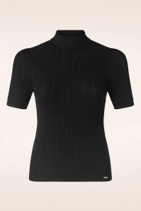 Imogen Sweater In Black - Image 2