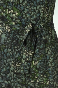 King Louie Lee Glam Jumpsuit In Dragonfly Green - Image 5