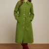 King Louie Arabella Kennedy Coat In Posey Green