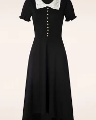 Vixen Ebony High Low Dress In Black