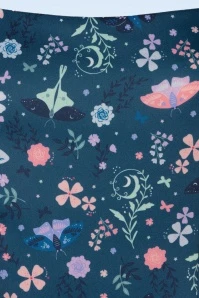 Vixen Metamorphosis Top In Blue - Image 3