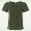 Traffic People Disco Hangover Top In Green