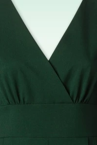 Sharon Jumpsuit In Green - Image 5