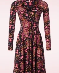 Blutsgeschwister Miraculous Power Tralala Dress In Precious Flower Memories