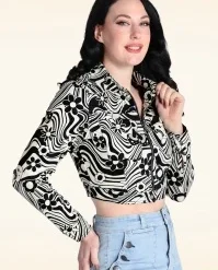 Bunny Penny Jacket In Ivory