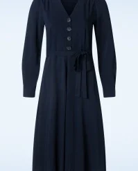 Magnolia Dress Olette In Navy