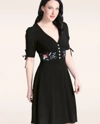 Bunny Natura Dress In Black