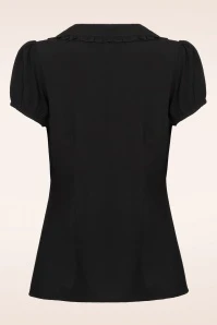Bunny Natura Blouse In Black - Image 3