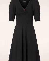Classic Meadow Dress In Black